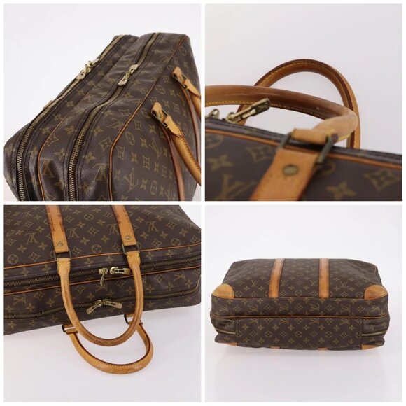 LOUIS VUITTON Monogram Sac 48 Earl Boston Bag M41383 LV Auth 141124 - Picture 15 of 16